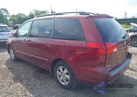 2005 Toyota Sienna Le from USA, damaged, VIN 5TDZA23C95S264294